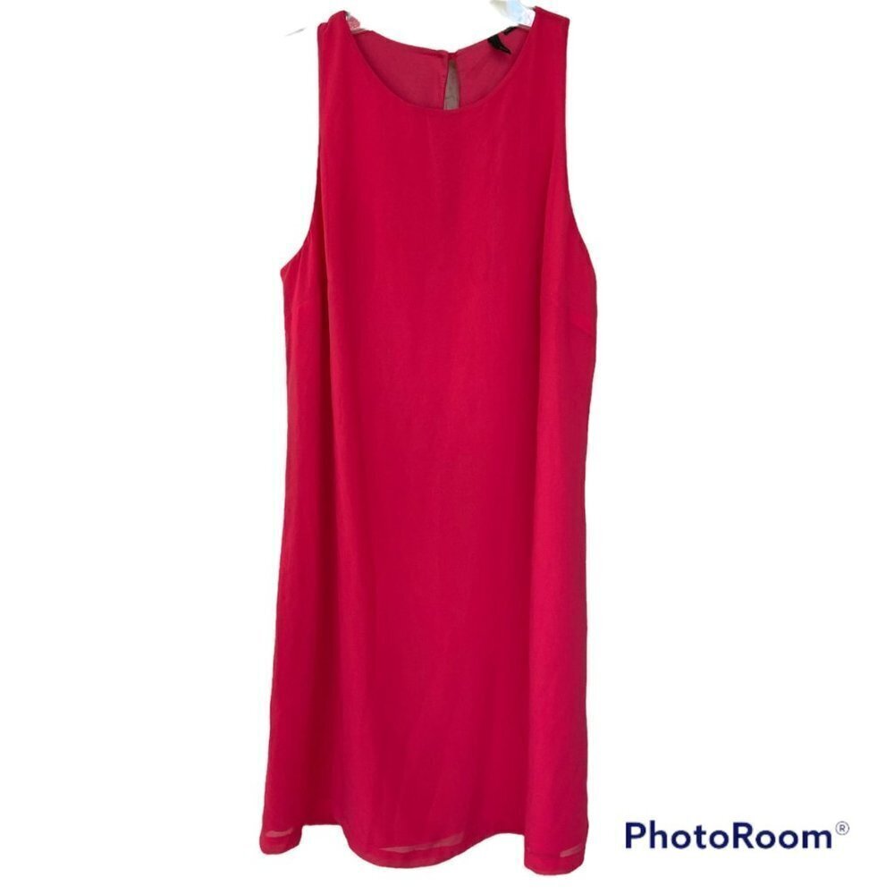 Stile Benetton Coral Dress Size‎ Medium